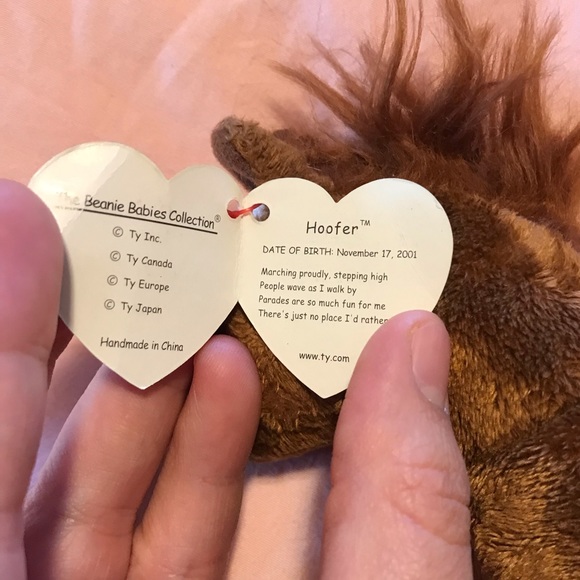 TY Beanie Baby Horse Hoofer - Picture 4 of 4